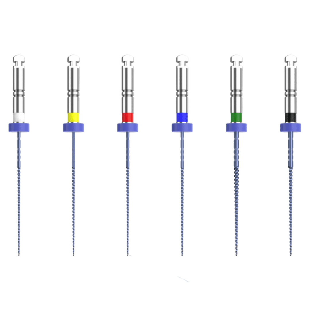 MD Rotary Flexer Hybrid – 6-File System – 25mm